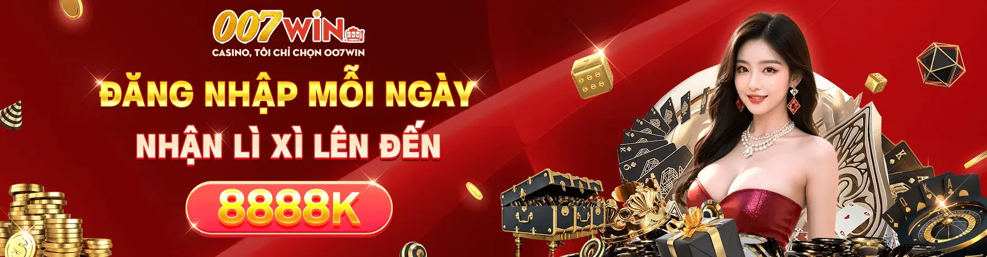 007wib khuyến mãi đăng nhập mỗi ngày